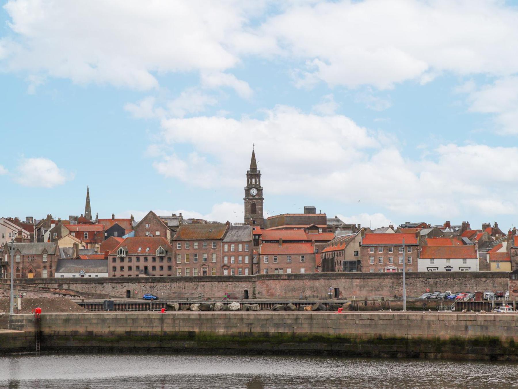 Apartmán 6 Mill Wharf Berwick Upon Tweed Exteriér fotografie